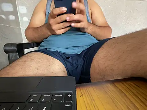 Show de virginboyjammu na webcam