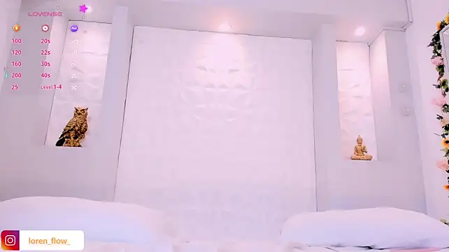 Chat +18 de Loren_whitee ao vivo