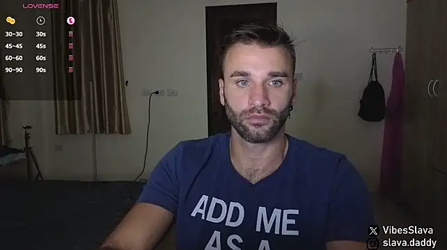 Show modela DaddySlava na web-kameri