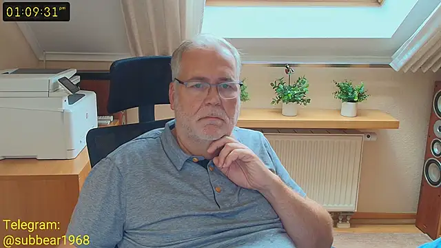 subbear1968 Chat XXX in diretta