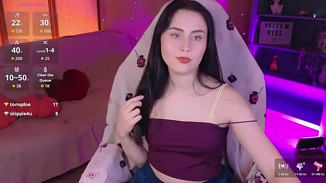 دردشة NoraLumi الجنسية المباشرة