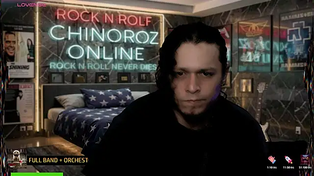 Show Webcam de chino_roz