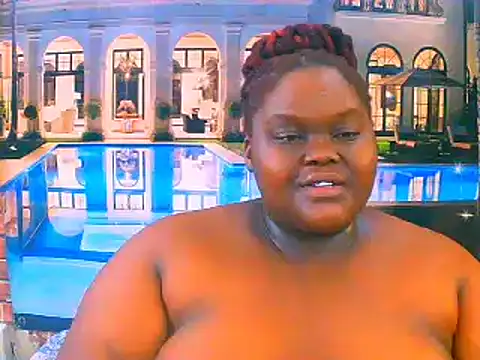 Chat +18 de EbonyHotBuns ao vivo