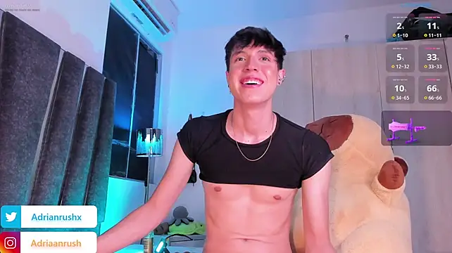 AdrianRushx লাইভ XXX চ্যাট