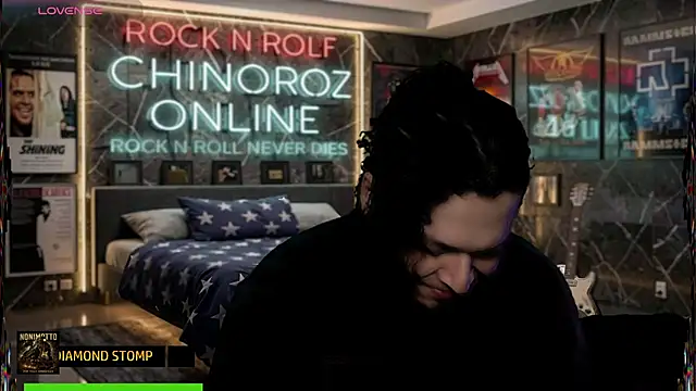 Show de chino_roz na webcam