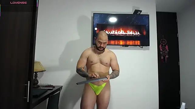 Hershell_XXL 网络视讯表演