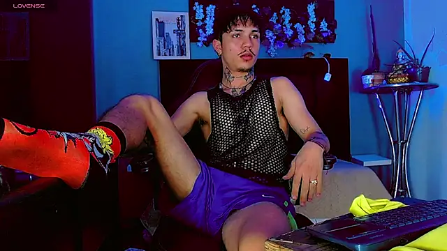 הופעת וובקאם של HannibalLester