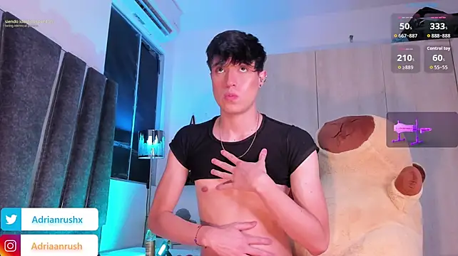 AdrianRushx's Webcam Show