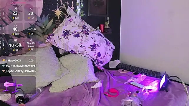 XXX chat uživo modela AuroraChannn