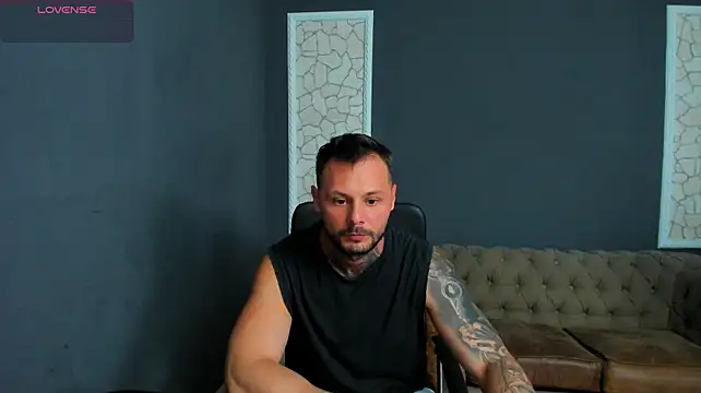 Вебкам-шоу BrianHunts
