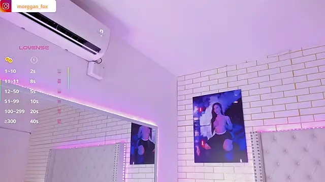 XXX chat uživo modela Morggan_Fox_
