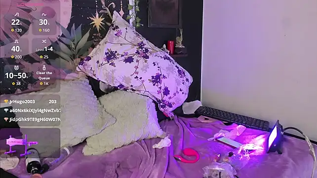 XXX chat uživo modela AuroraChannn