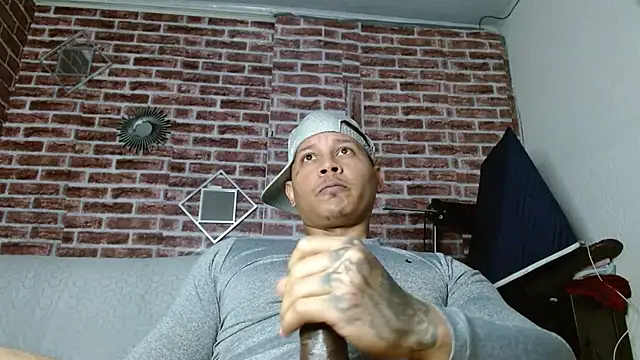 Show modela jordan_bigcock_ na web-kameri