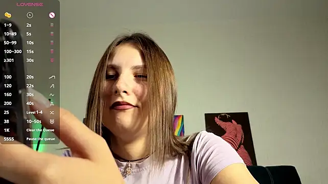 TrixiBell Chat XXX in diretta