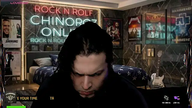 chino_roz Webcam-Show