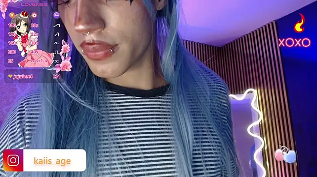 צ'אט XXX בשידור חי של kaisage_tay