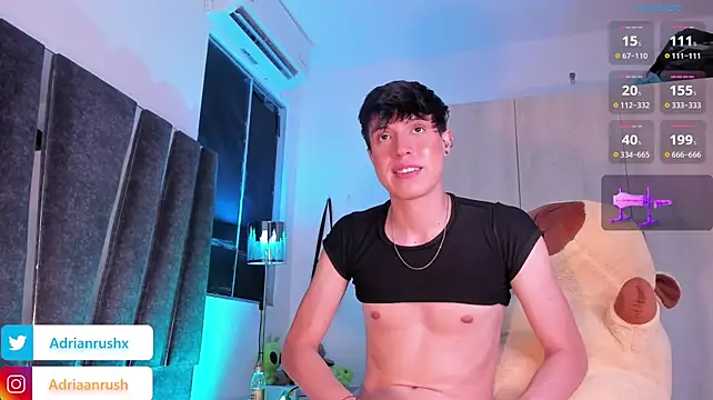 Sembang XXX Secara Langsung AdrianRushx