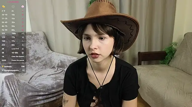 VacuumBarbie 现场XXX聊天