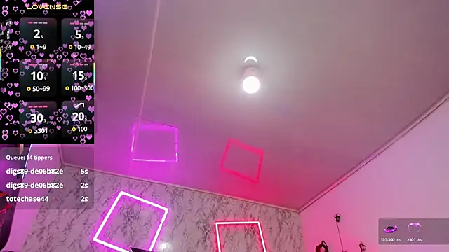 Webkamerová show Sasha_vallme
