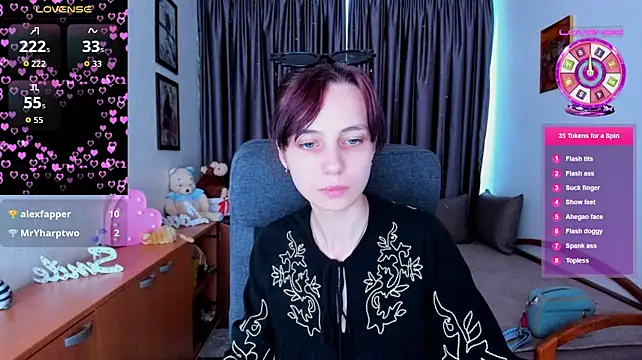XXX chat uživo modela MiniLysii