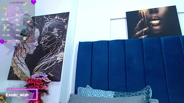 Exotic_wish – Live XXX-chat