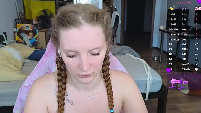 Mary_Blu 라이브 XXX 채팅