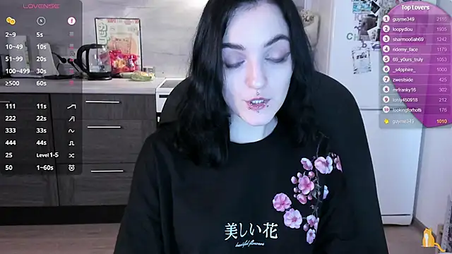 lina__tyaaann Webbikameraesitys