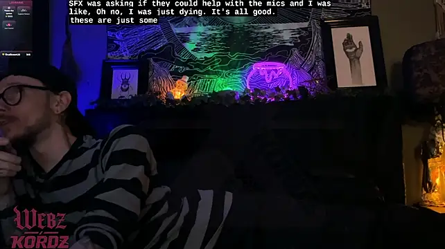 webzandkordz Webcamshow