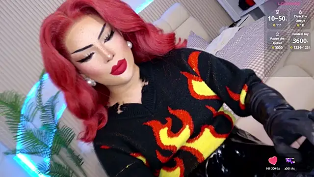 CherryHarper Adlı Modelin Canlı XXX Sohbeti