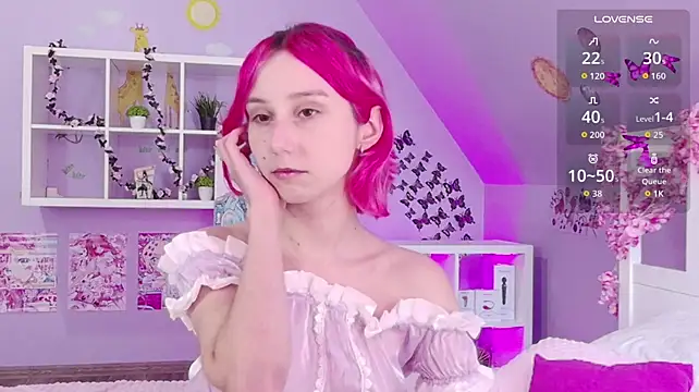 Chatroom XXX en direct de PinkiePae