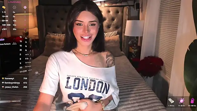 ParisianDoll Adlı Modelin Canlı XXX Sohbeti