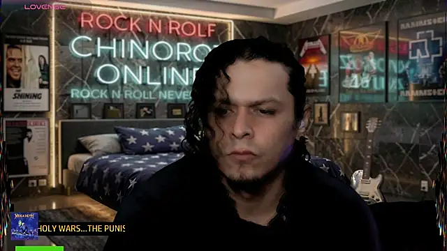 Show de chino_roz na webcam