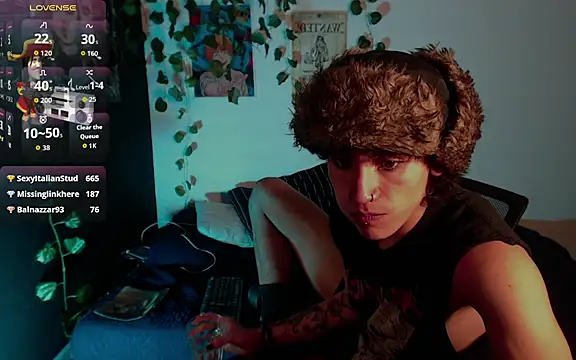 JohnnyJones_ Live XXX-Chat