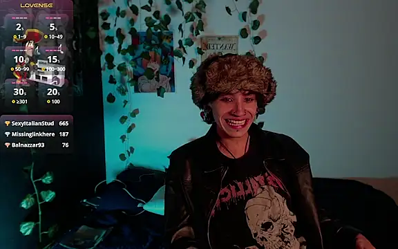Chat XXX ao vivo de JohnnyJones_
