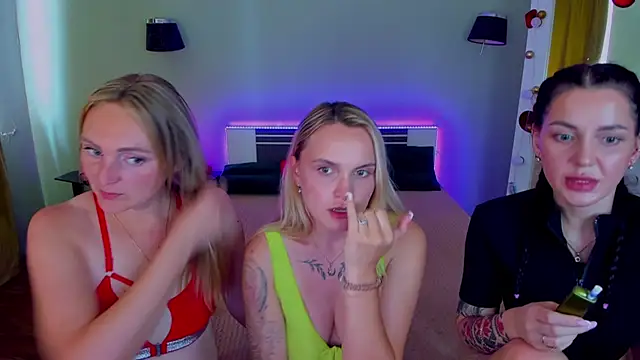 MagicEyess webkamerás műsora