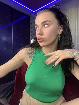 Queen_of_pain Шоу с уебкамера