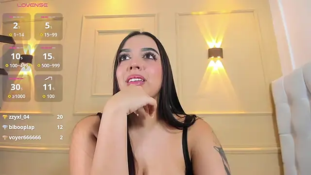צ'אט XXX בשידור חי של IVONNEREYES
