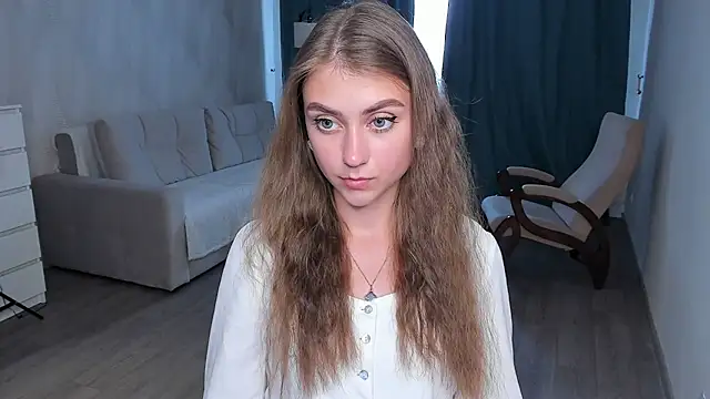Show modela CamillaMchaffie na web-kameri