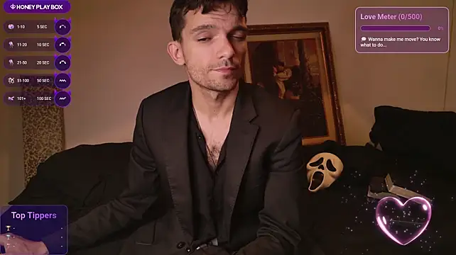 JackDesFeux's Live XXX Chat