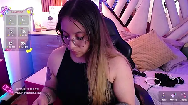 NyxAndria_1's Live XXX Chat