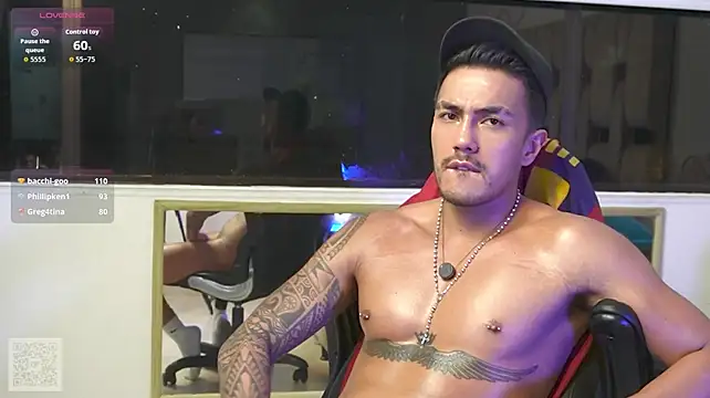 aaron_bolt 라이브 XXX 채팅