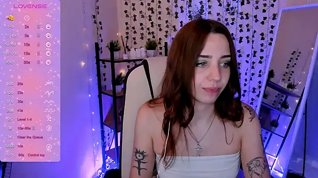 CharliGrace_のライブXXXチャット