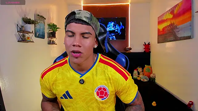 Damian_latinxxx Шоу с уебкамера