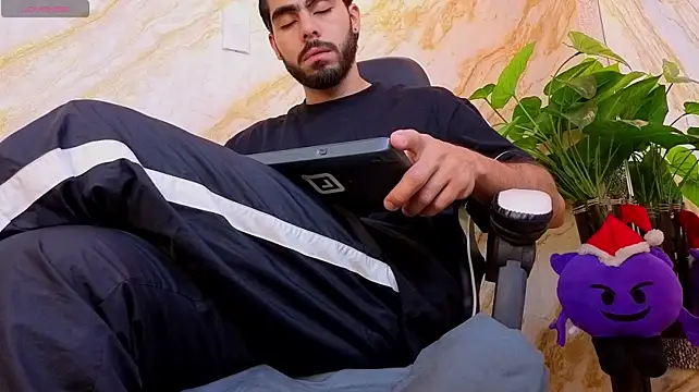 Markos_Miles Webcam show