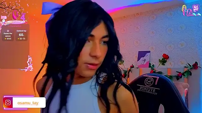 Czat XXX na żywo – osamu_tay