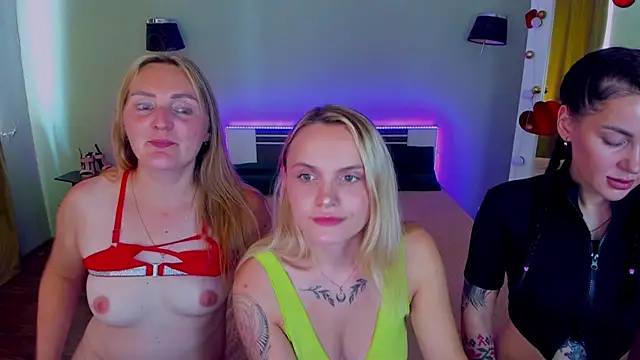 Webkamerová show MagicEyess