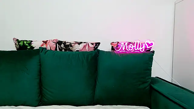 Webkamerová show MollyMosley