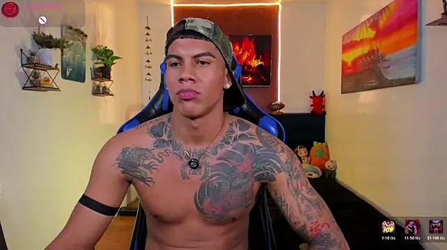 Damian_latinxxx 在線直播表演