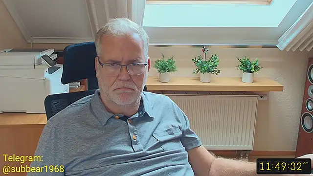 Chatroom XXX en direct de subbear1968