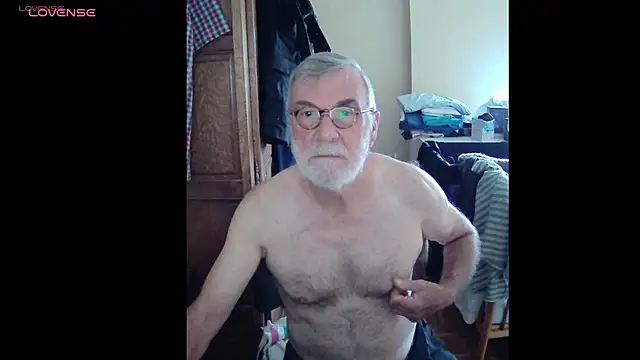 Show de terrybare na webcam